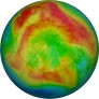 Arctic Ozone 2021-02-20